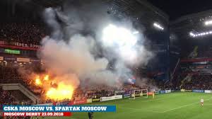 Футбольный клуб «спартак» москва spɐrˈtak mɐˈskva) is a russian professional football club from moscow.having won 12 soviet championships (second only to dynamo kyiv) and a record 10 russian championships, it is the country's most successful club.they have also won a record 10 soviet cups, 3 russian cups and one russian super cup. Moscow Derby Cska Moscow Vs Spartak Moscow Youtube