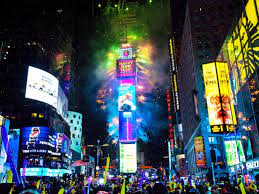times square new year s eve everything