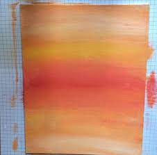 easy sunset how to paint scyap