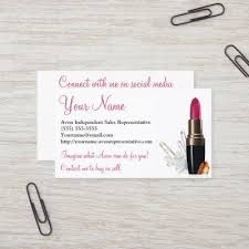 avon business cards card bee