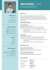 Free resume builder app will help you to create professional resume & curriculum vitae (cv) for job application in few minutes. Free Business Administrator Resume Template Free Download In 2021 Resume Design Template Free Modern Resume Template Free Creative Resume Template Free