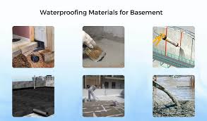 Waterproofing Materials For Basement