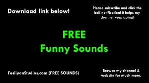 free funny sound effects