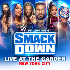wwe brings smackdown to madison square