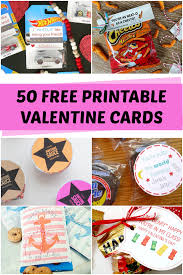 50 valentines day cards for kids c r