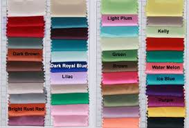 Colour Chart Dress By Design