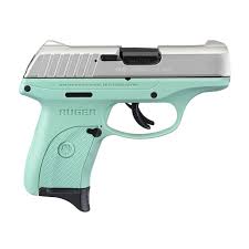 ruger ec9 pistol 9mm stainless