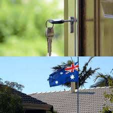 The lock on a bedroom door is designed for privacy and not for security or keeping intruders out. 45 Photos That Show Australia Is Truly A Land Like No Other