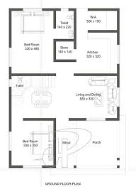 95 Sq M Two Bedroom Home Design2