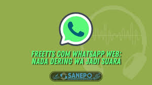 Ada berbagai keunggulan stiker whatsapp dibandingkan dengan aplikasi lainnya. Freetts Com Whatsapp Web Nada Dering Wa Jadi Suara