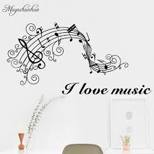 Create your own design or follow our assembly instructions to get the look. Art Design Diy I Love Music Modern Style Wall Stickers For Living Room Bedroom Home Decoration Wall Paper Wish