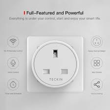 How to setup smart plugs by teckinin this video we review smart plugs that are easy to use and setup by teckin. Teckin Smart Plug Sp27 2 Pcs Box Tv Home Appliances Electrical Adaptors Sockets On Carousell