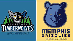 In their second season in memphis, the grizzlies would get off to another rocky start as they lost their first eight games before coach sidney lowe resigned. These Disney Inspired Nba Logos Are So Good Sbnation Com