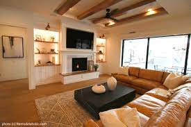 modern farmhouse living room design ideas