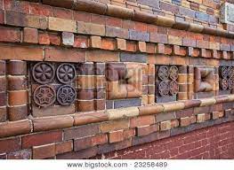 Old Brick Walls With Patterns Poster