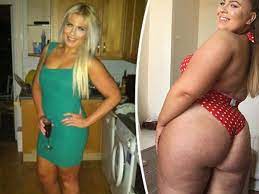 Cellulite is beautiful': Woman becomes plus-size model after gaining three  dress sizes - Daily Star