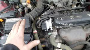 98 honda civic ignition wiring harness wiring diagram. Distributor Quick How To 90 93 Honda Accord Distributor Replacement Youtube