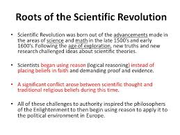 Scientific Revolution Ppt Video Online Download