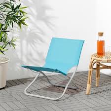Stolice za plažu i bazen. Hamo Strandstuhl Hellblau Ikea Deutschland