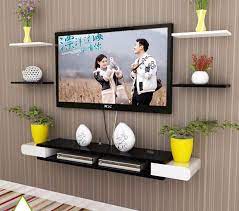 impressive tv wall units and display