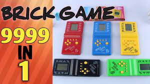 Brick game 9999 in 1 || level 1 and 2 mobile gameplay #3 - YouTube