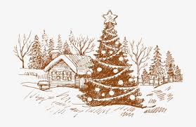 Image Royalty Free Download Card Drawing House Christmas