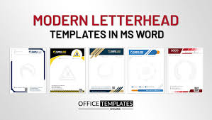 22 free letterhead designs and formats