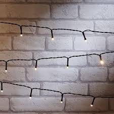outdoor string lights battery 40m