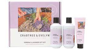 crabtree evelyn 3 piece gift sets