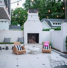 9 Luxury Outdoor Fireplaces You Need To