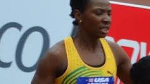 Melaine Walker had to step up her pace to cop second in her heat at the ... - melaine%2520walker-%2520london
