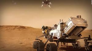 Resultado de imagen de Perseverance aterriza en Marte