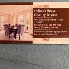 melissa s house cleaning services
