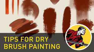 dry brush painting clip studio paint