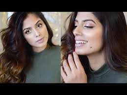 college makeup tutorial for indian skin