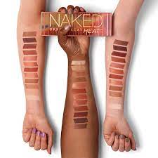 the urban decay heat palette is