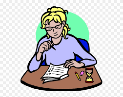 Exam boy, exam boy, cartoon hand drawing png. Exam Writing Clip Art Taking A Test Png Free Transparent Png Clipart Images Download