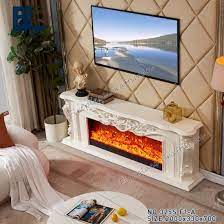 Home Decorative Fires Wood Mantel Shelf