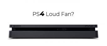 ps4 fan running super loud why and how