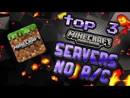 Best list of no rules minecraft servers that allow players to use hacks. Top 3 Minecraft Servers With No Anticheat Youtube
