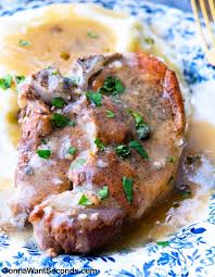 sumptuous instant pot pork chops