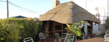 South African Homes With Thatched Roofs