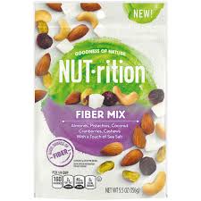 planters nut rition fiber mix mixed