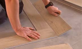 how to install a herringbone floor