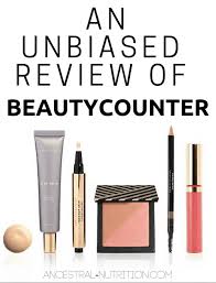 an unbiased review of beautycounter