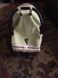Wonderful Diy Crochet Baby Car Seat