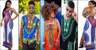 dashiki traditional clothes of the