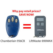 chamberlain 956cb compatible 390 mhz