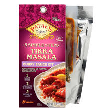 curry sauce kit tikka masala