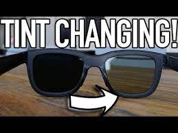 Tint Changing Smart Sunglasses